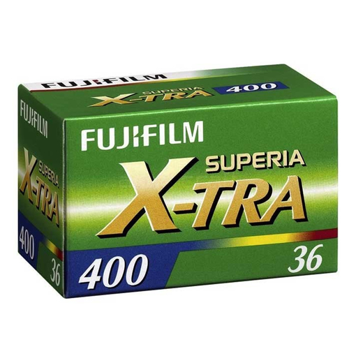 FUJIFILM Rolo Superia X-TRA 400 - 135/36